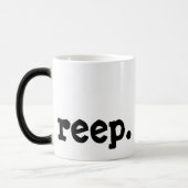 Creep Coffee Cup Magische Mok (Links)