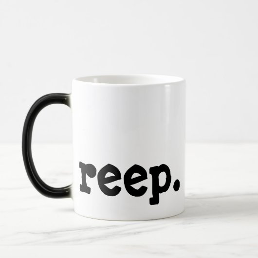 Creep Coffee Cup Magische Mok (Links)