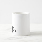 Creep Coffee Cup Magische Mok (Center)