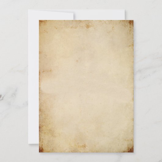 Creep, Crawl of Buzzzz Jongens Bug Verjaardagsfees Kaart (Achterkant)