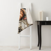 Creep & Curiosity - De pompoenbaars Sherpa Deken (In situ)