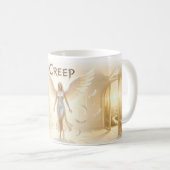 Creep Engel van Licht Gebroken Ziel Droom Mok (Voorkant rechts)