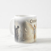 Creep Engel van Licht Gebroken Ziel Droom Mok (Voorkant links)