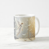 Creep Engelische Schaduw Zelfacceptatie Mok (Voorkant rechts)
