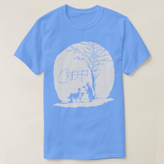 Creep film t-shirt (Design voorkant)