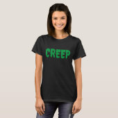 Creep Halloween T-shirt (Voorkant volledig)
