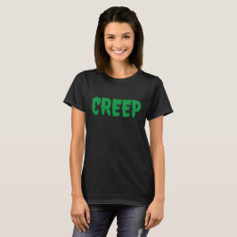 Creep Halloween T-shirt