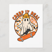 Creep het echt Halloween Informatiekaartje (Achterkant)