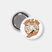 Creep het echt Halloween Magneet (Voorkant / Achterkant)