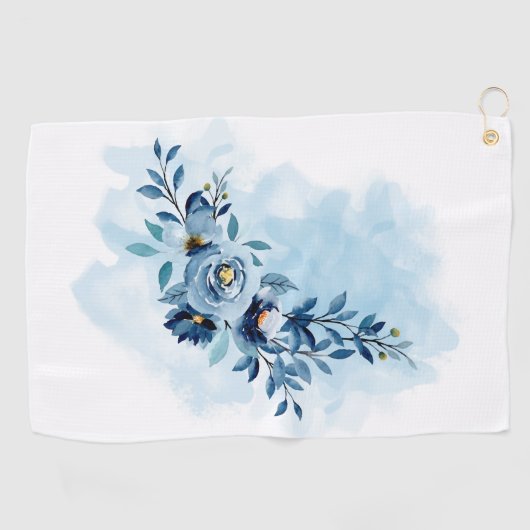 Creep het Echt op de Golfbaan: Halloween Golfhanddoek (Horizontaal)