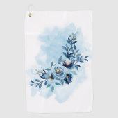 Creep het Echt op de Golfbaan: Halloween Golfhanddoek (Voorkant)