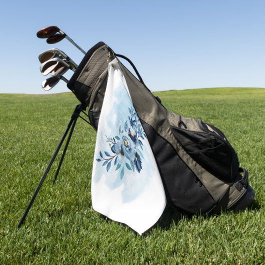 Creep het Echt op de Golfbaan: Halloween Golfhanddoek (Groen)