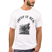 Creep het echte Halloween slogan