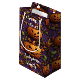 Creep het echte pompoen klein cadeauzakje