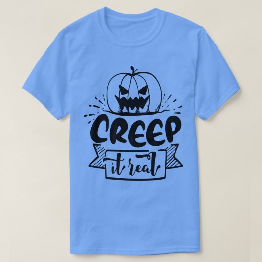 Creep het Real297 T-shirt (Design voorkant)