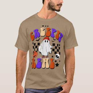 Creep het Real Ghost Trick or treat, Halloween Her T-shirt