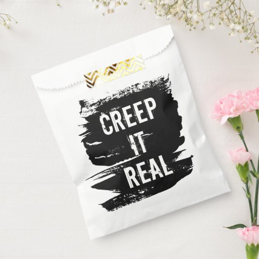 Creep het Real Halloween Bedankzakje (Gezegeld)