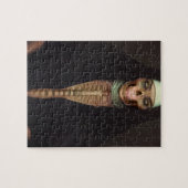 Creep Horror Nun Lady Skull Skeleton Legpuzzel (Horizontaal)
