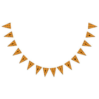 🎃 Creep It Bunting! 🖤 Vlaggetjes