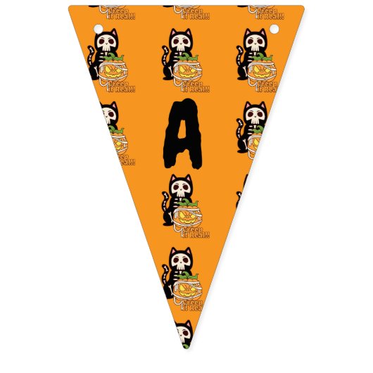 🎃 Creep It Bunting! 🖤 Vlaggetjes (Derde vlag)