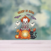 Creep It Echte Halloween Clown Acryl Bord (Neutraal)