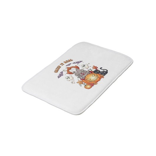 Creep It Echte Halloween Clown Badmat (Gekanteld)