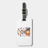 Creep It Echte Halloween Clown Bagagelabel (Voorkant verticaal)