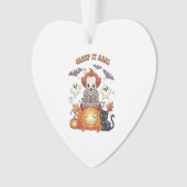 Creep It Echte Halloween Clown Ornament (voorkant)