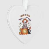 Creep It Echte Halloween Clown Ornament (voorkant)