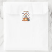 Creep It Echte Halloween Clown Ronde Sticker (Tas)