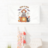 Creep It Echte Halloween Clown Spandoek (Insitu)