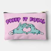 Creep It Equal – Cute Pastel Zombie Handen Hart On Etui (Achterkant)