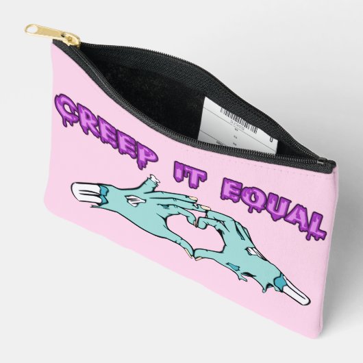 Creep It Equal – Cute Pastel Zombie Hands Heart De Etui (Open)