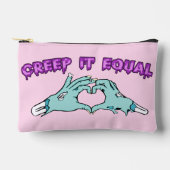 Creep It Equal – Cute Pastel Zombie Hands Heart De Etui (Voorkant)