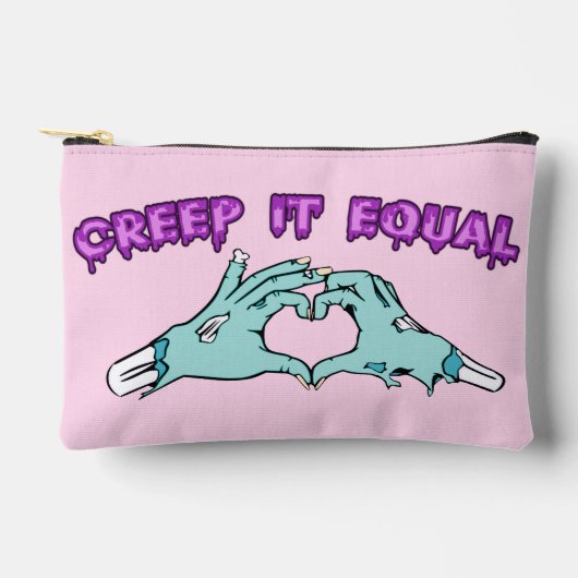 Creep It Equal – Cute Pastel Zombie Hands Heart De Etui (Voorkant)