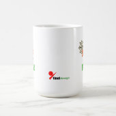 Creep It Real beroemd gemaakt door Halloween Koffiemok (Center)