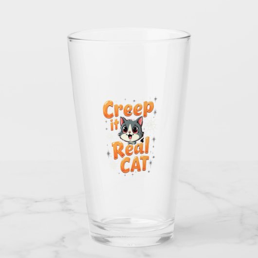Creep It Real Cat 2 Glas (Voorkant)