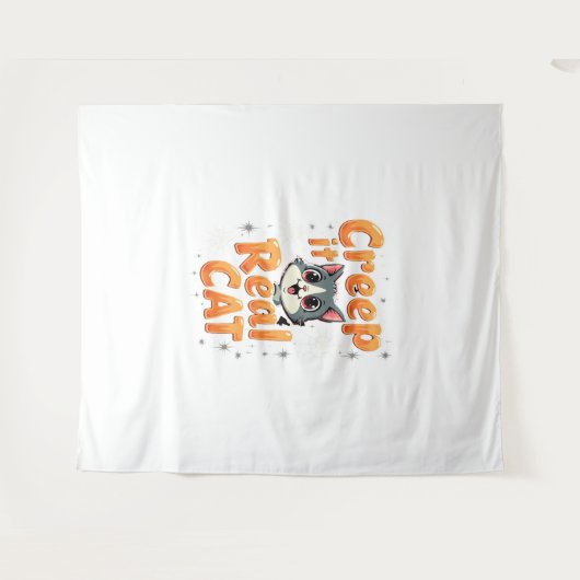 Creep It Real Cat 2 Wandkleed (Voorkant (horizontaal))
