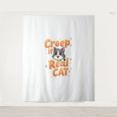 Creep It Real Cat 2 Wandkleed (Voorkant)