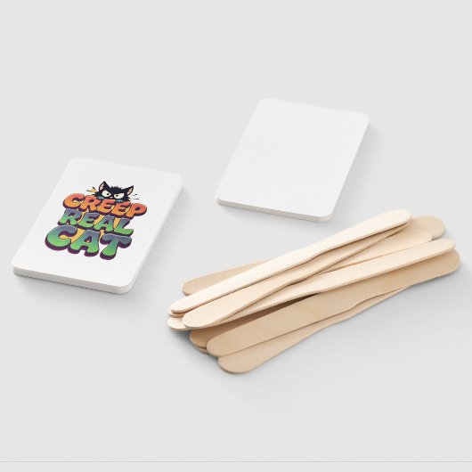 Creep It Real Cat Handwaaier (Niet-gemonteerd)