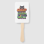 Creep It Real Cat Handwaaier (Voorkant)