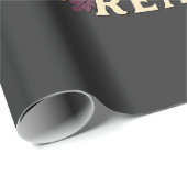 Creep It Real Dansend Skelet Pompoen Bezem_1 Cadeaupapier (Rol Hoek)