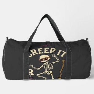 Creep It Real Dansend Skelet Pompoen Bezem_1 Plunjezak