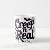 Creep It Real - Edgy Halloween Vibes Koffiemok (Center)