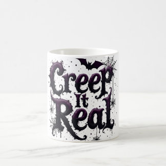 Creep It Real - Edgy Halloween Vibes Koffiemok