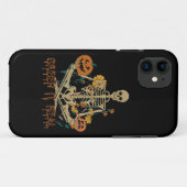 CREEP IT REAL eng Halloween skeletpompoen Case-Mate iPhone Case (Achterkant (horizontaal))