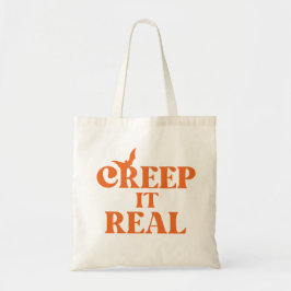 Creep It Real Fall Halloween Tote Tote Bag