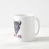 Creep it Real Funny Halloween Spooky Koffiemok (Voorkant rechts)