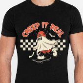 Creep it Real - Grappig Halloween T-shirt