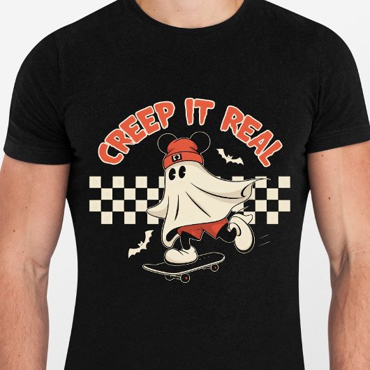 Creep it Real - Grappig Halloween T-shirt